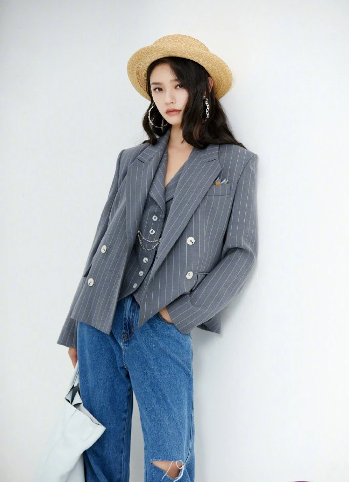 6 cách phối áo blazer với quần jeans mặc cả tuần không chán, diện đi chơi hay đi làm đều đẹp không một điểm trừ - 5