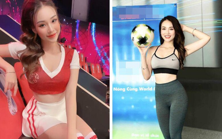 Năm 2022, Ngọc Mai cũng trở thành gương mặt ấn tượng khi tham dự chương trình Nóng cùng World Cup với vai trò là CĐV đội tuyển Thuỵ Sĩ.
