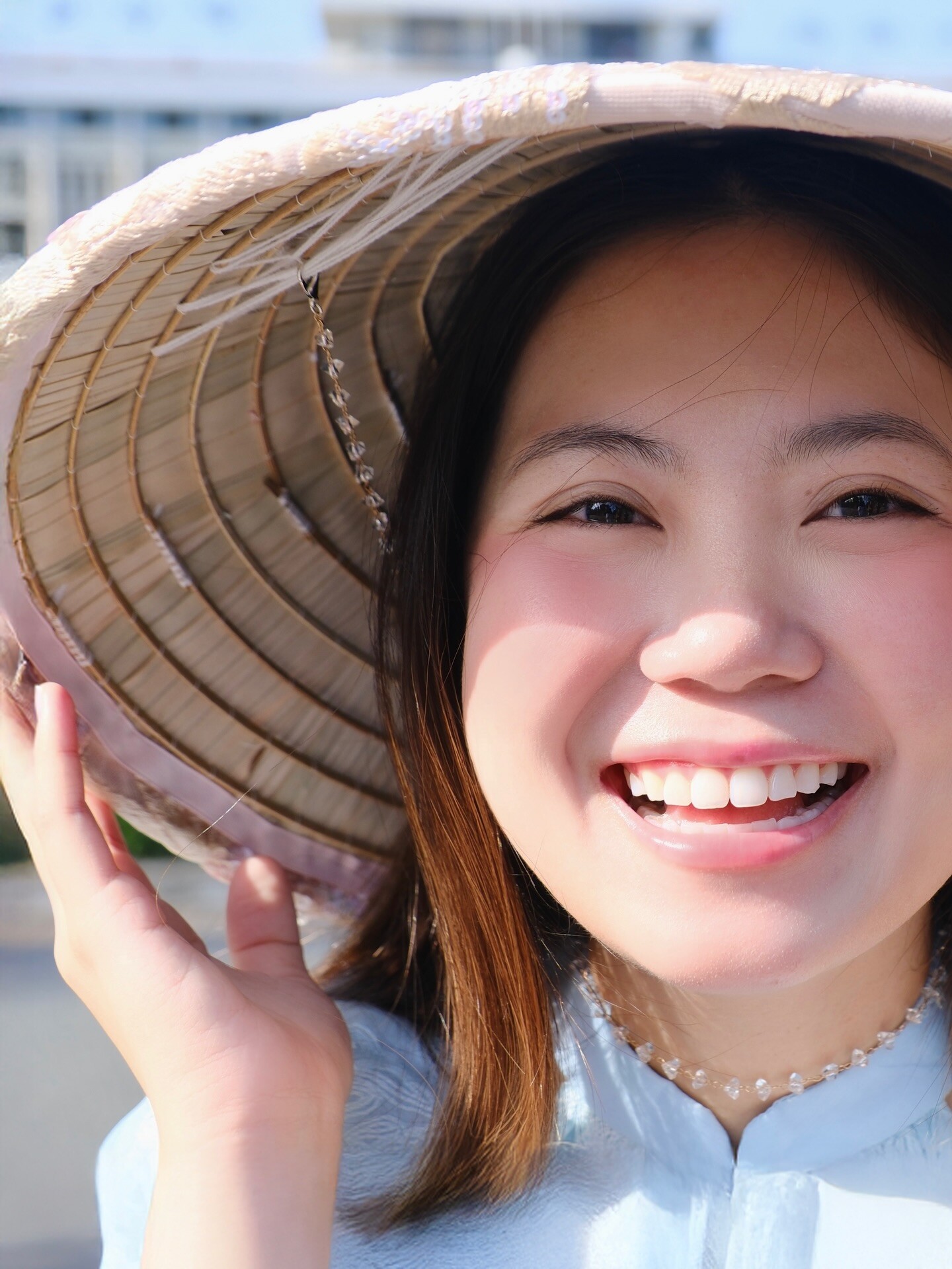 Nữ cơ phó U30 đốn tim với gương mặt amp;#34;búng ra sữaamp;#34;, ăn mặc dễ thương như nữ sinh khác hẳn khi mặc đồng phục bay - 7