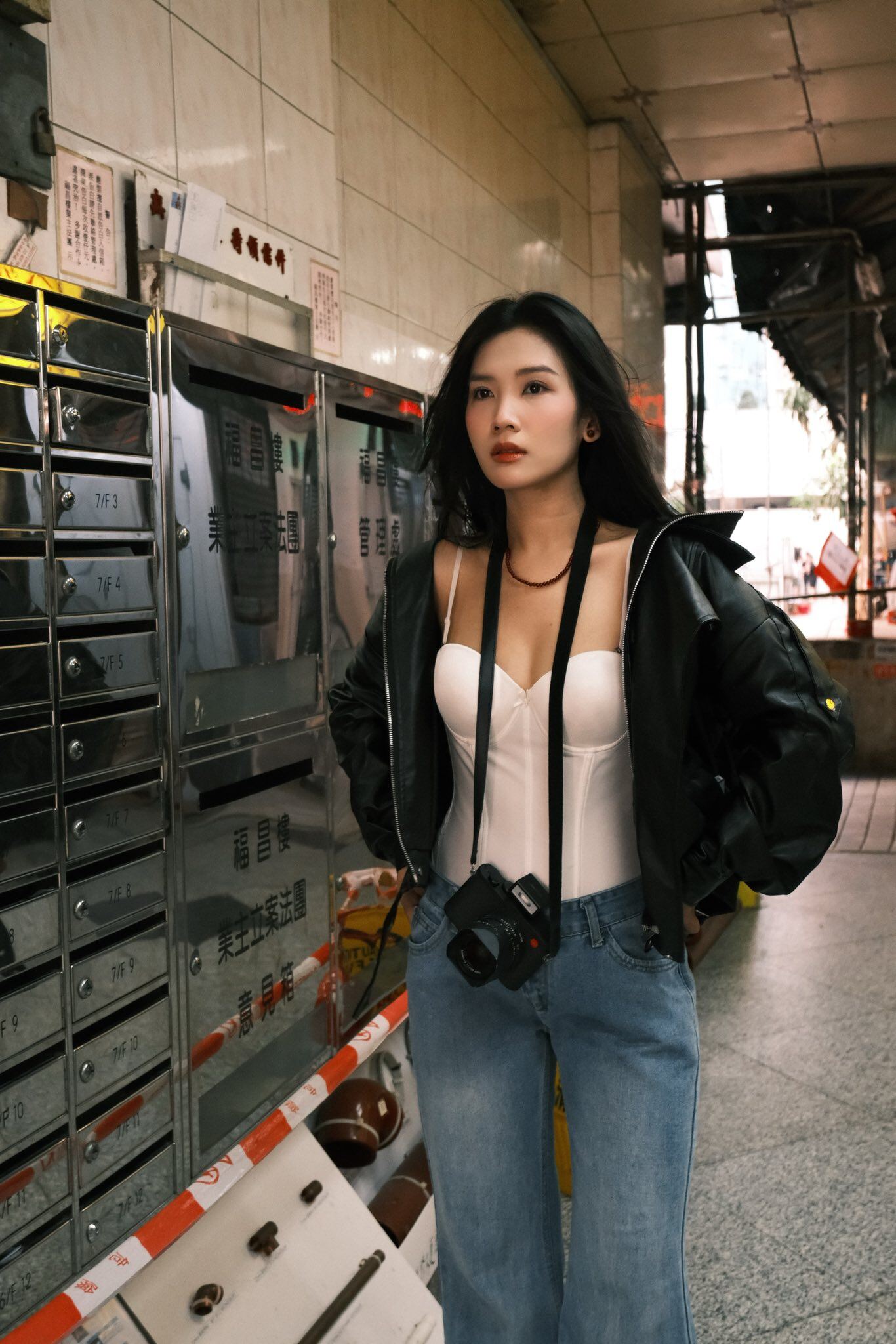 Sở hữu body nuột nà nhưng rất hiếm khi thấy mỹ nhân 9x gợi cảm như này.