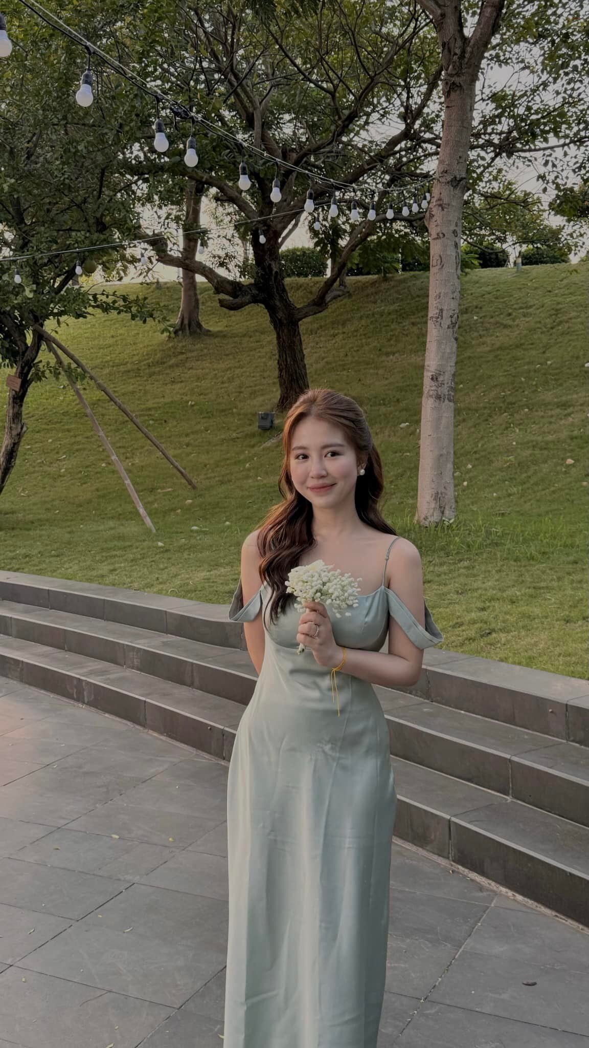 Hot girl đình đám Hà thành chăm khoe amp;#34;vòng 1amp;#34; tràn viền hậu trùng tu nhan sắc sau sinh - 12