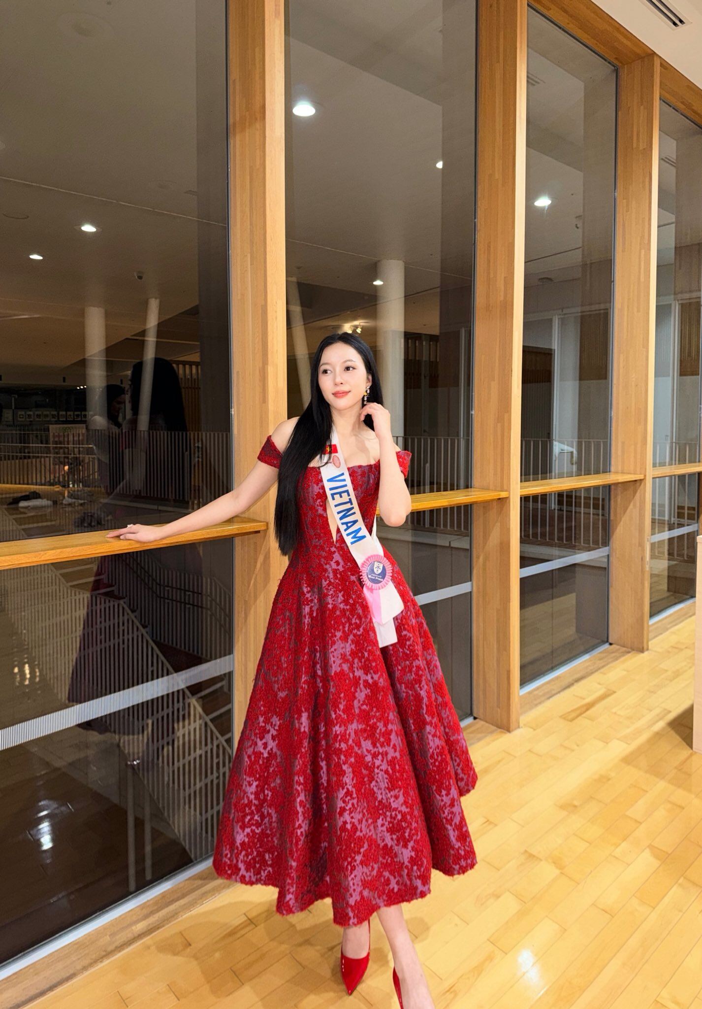 Trực tiếp chung kết Miss International 2025: Tân Hoa hậu chính thức gọi tên người đẹp Colombia - 40
