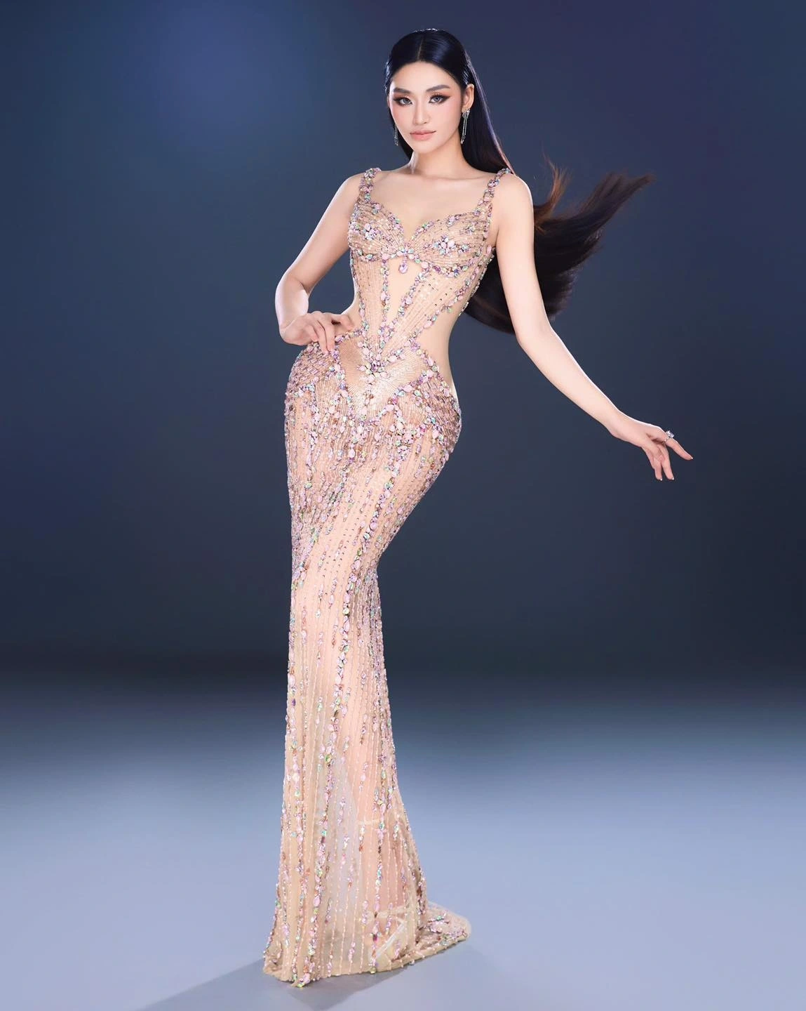 Yến Nhi đang nỗ lực từng ngày từng giờ.