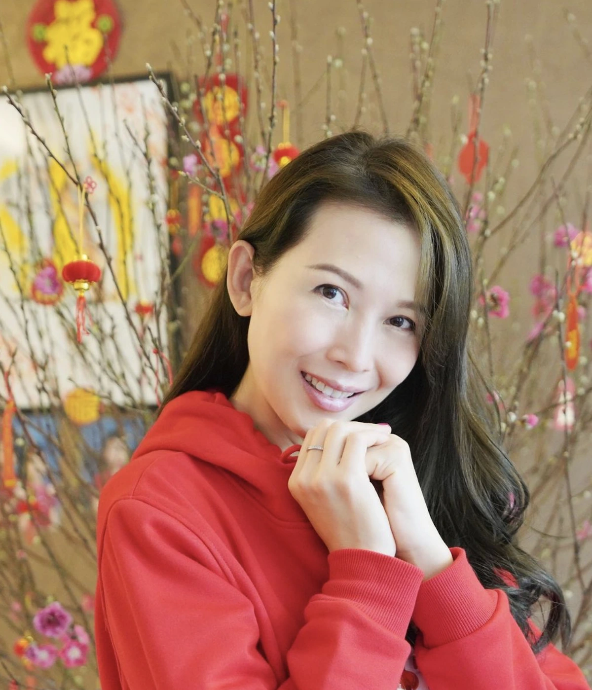 Nhan sắc mộc mạc của nàng Á hậu.