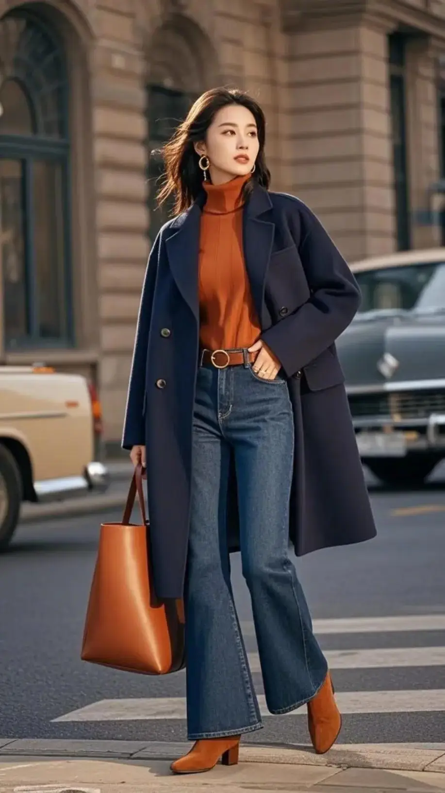 6 màu áo khoác lý tưởng cho mùa thu đông phù hợp mọi tông da, phụ nữ 20 tuổi hay U50 mặc không lo xấu - 10