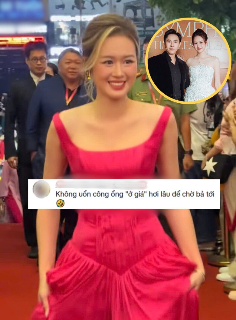 Cư dân mạng đùa rằng Anh Đức ở giá để chờ bà xã xinh đẹp này.