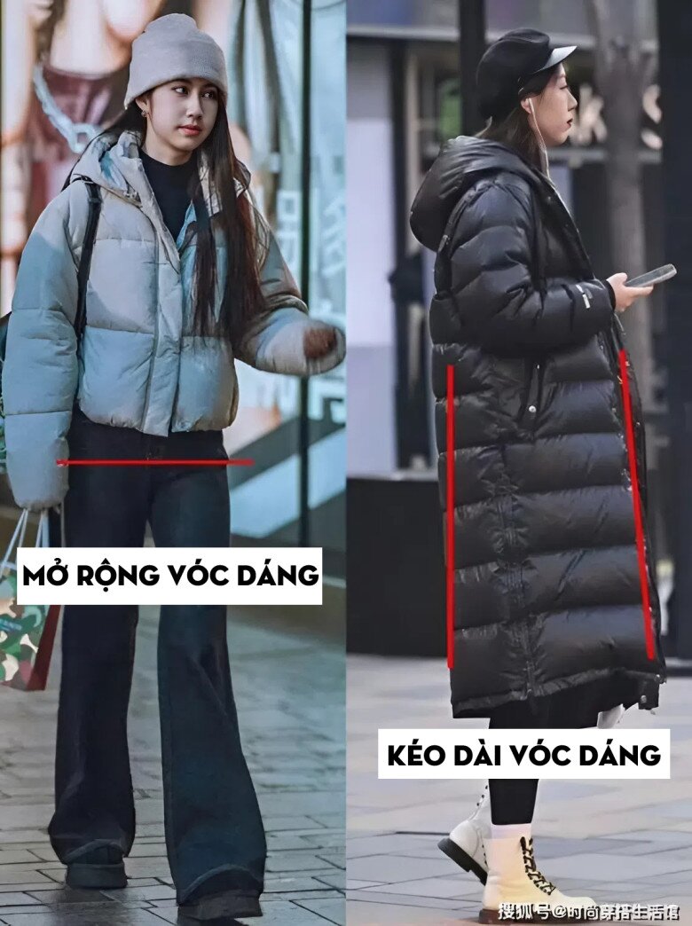 Xu hướng áo khoác 2025 càng dài càng đẹp: 3 kiểu áo khoác giúp nàng dưới 1m60 trông như 1m70, sành điệu suốt mùa - 2