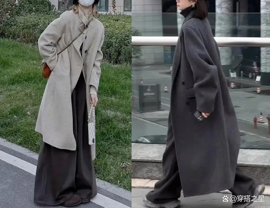 Mặc áo khoác dài nên phối với quần hay váy để tôn dáng? Chị em cứ áp dụng công thức 3 quần - 3 váy là chân ái - 4