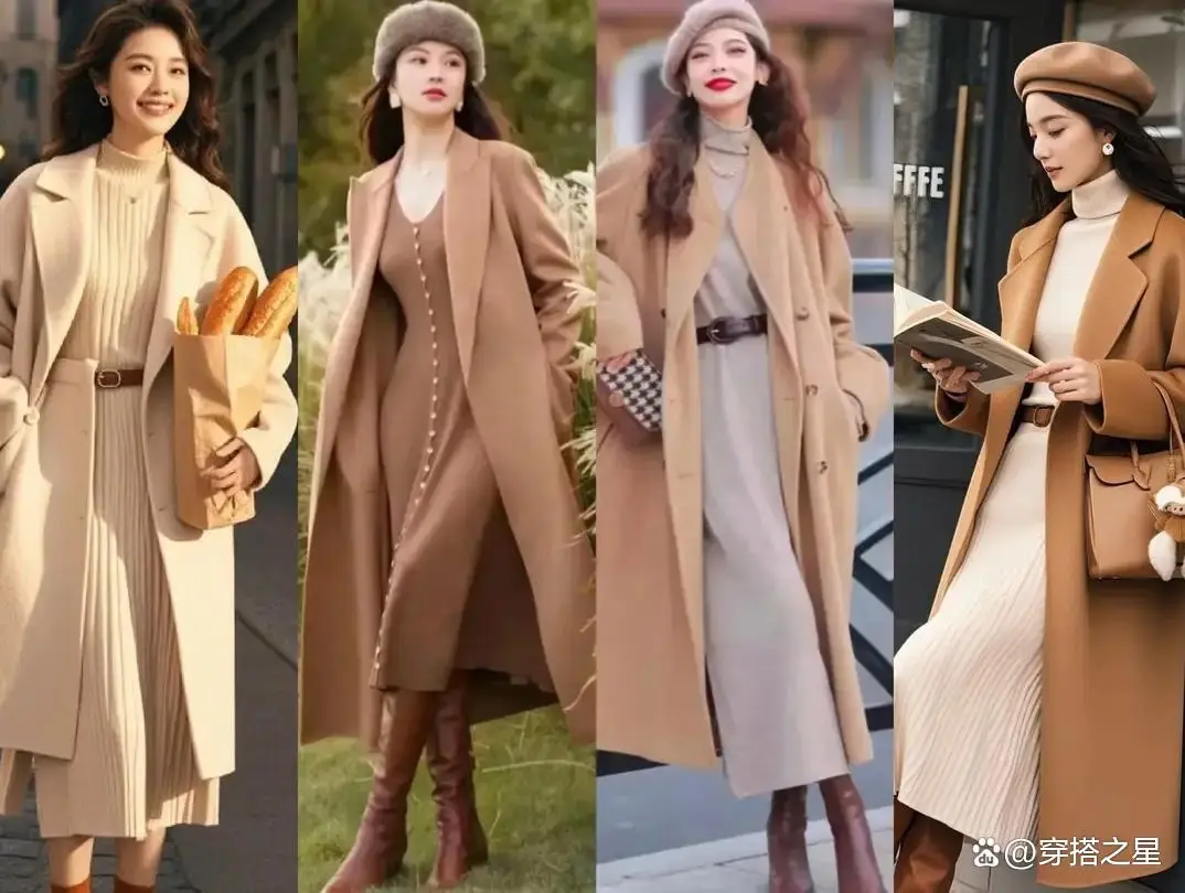 Mặc áo khoác dài nên phối với quần hay váy để tôn dáng? Chị em cứ áp dụng công thức 3 quần - 3 váy là chân ái - 7