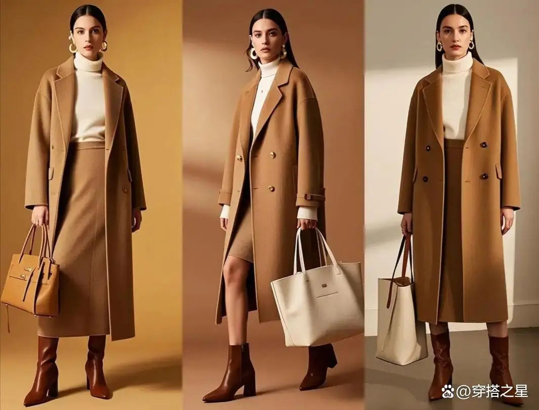 Mặc áo khoác dài nên phối với quần hay váy để tôn dáng? Chị em cứ áp dụng công thức 3 quần - 3 váy là chân ái - 8