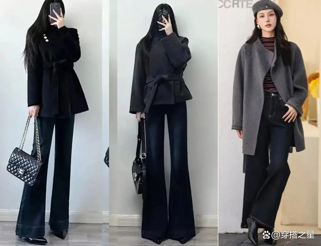 Mặc áo khoác dài nên phối với quần hay váy để tôn dáng? Chị em cứ áp dụng công thức 3 quần - 3 váy là chân ái - 2