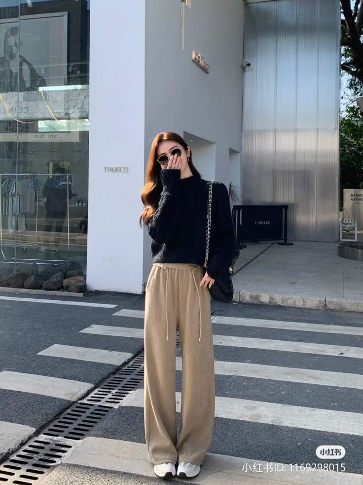 Trung thành với đồ đen trắng cả mùa đông, tôi vẫn được khen trẻ đẹp nhờ công thức phối siêu đơn giản này - 5