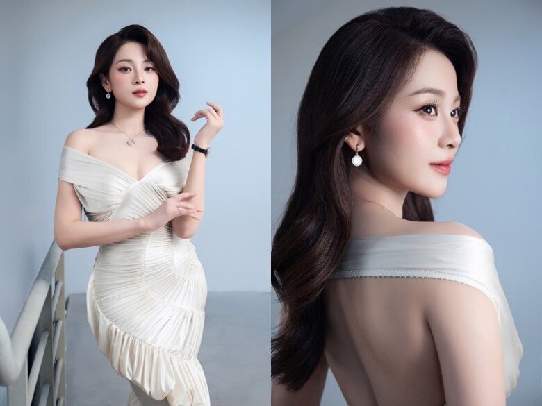 Tam Triều Dâng ngày càng xinh đẹp, quyến rũ.