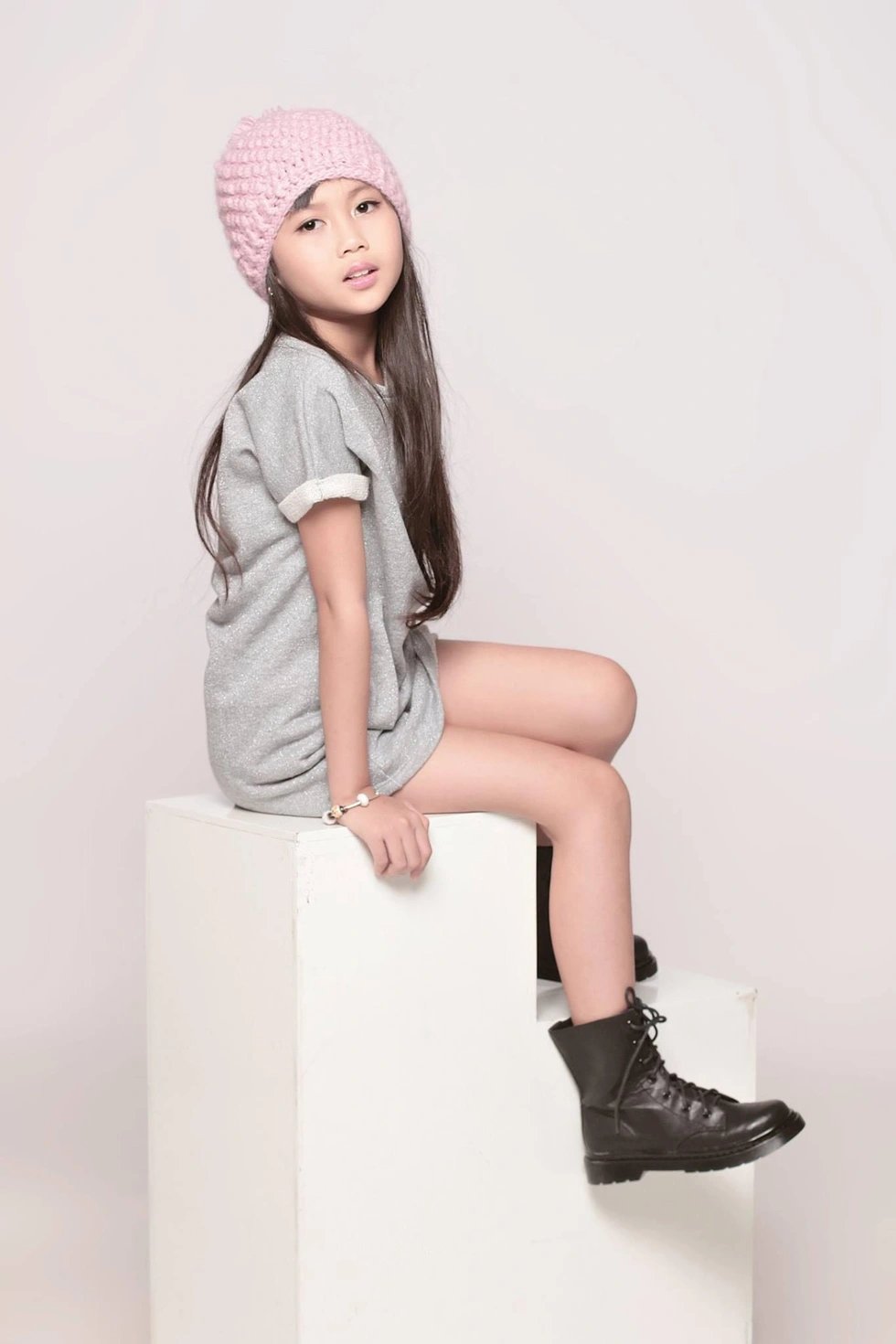 Bảo An từng làm người mẫu ảnh vì ngoại hình ưa nhìn và phong thái tự tin trước ống kính.