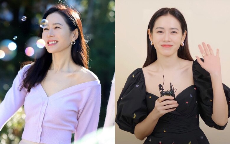 Son Ye Jin có thói quen dùng chanh pha vào nước đá để rửa mặt.