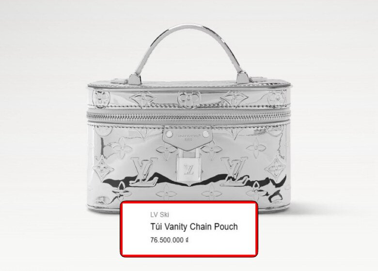 Mẫu túi có giá gần trăm triệu mà Huyền Baby được mẹ chồng tặng cho thấy cô rất được lòng bà.