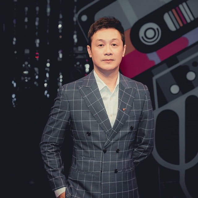 MC Anh Tuấn là gương mặt quen thuộc với khán giả truyền hình.