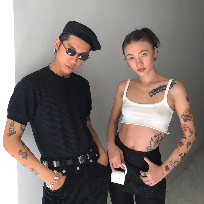 Wean và Naomi từng là một cặp trai xinh gái đẹp.