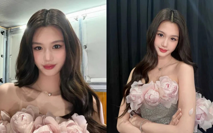 Với nhan sắc và khí chất như minh tinh, Cayla được kỳ vọng sẽ tiếp nối mẹ bước vào làng giải trí.