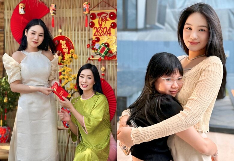 Sắc vóc của thiếu nữ đôi mươi đẹp dịu dàng.