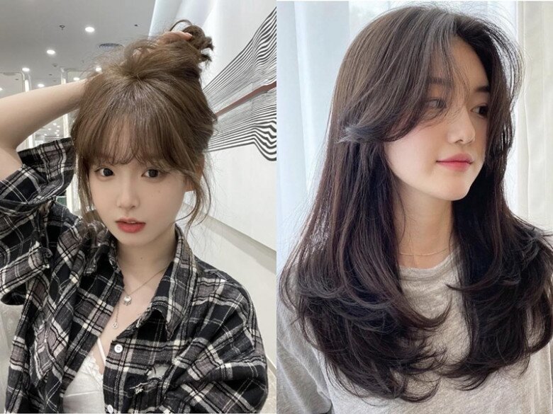 Cùng kiểu mặt sao người khác cắt mái thì trẻ còn bạn lại già? Cứ dựa vào điểm này sẽ tôn ngũ quan hài hòa - 14