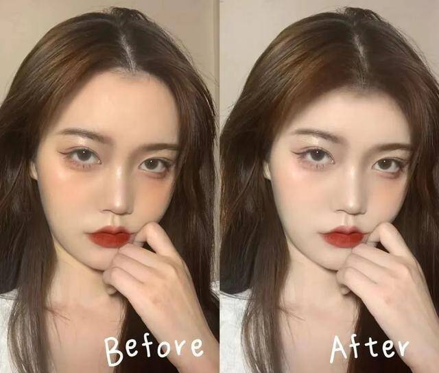 Chị em nên chú ý chọn tóc mái phù hợp với kiểu trán sẽ giúp gương mặt hài hòa hơn.