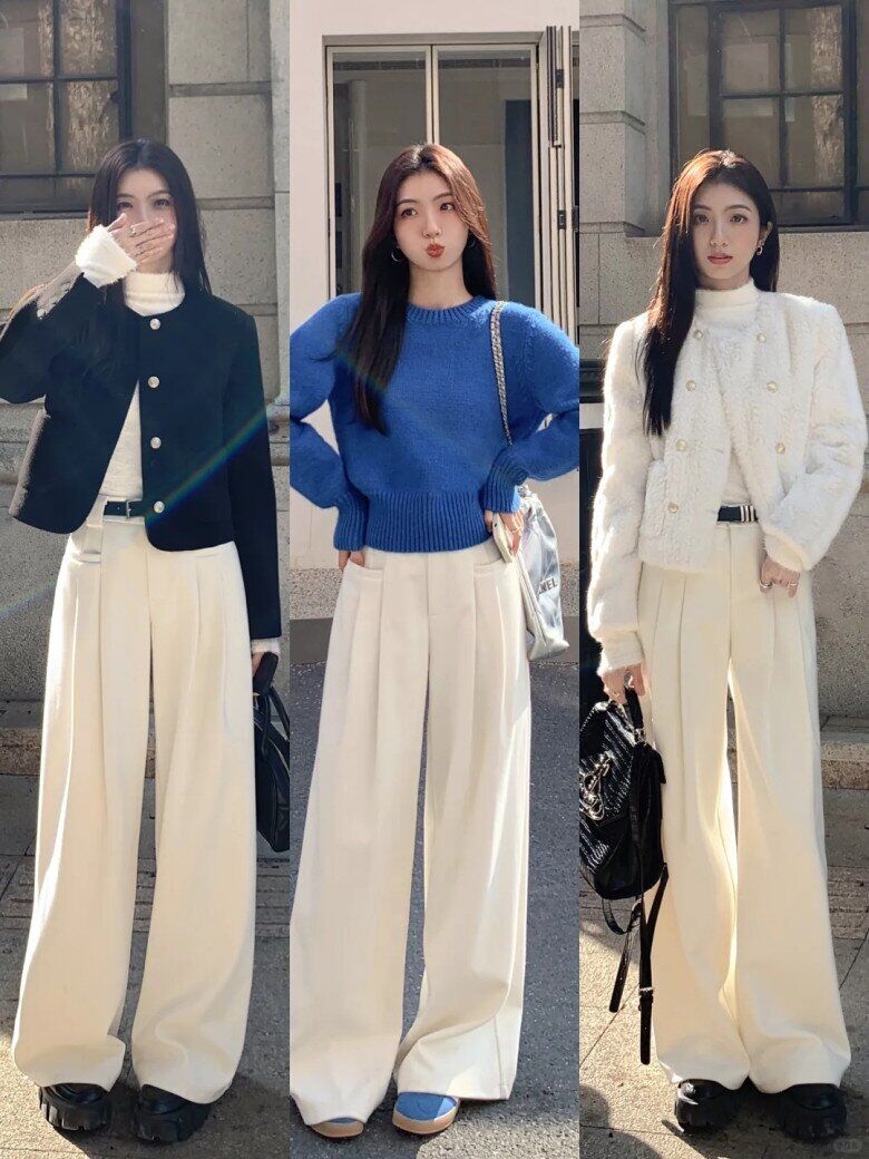 Sự tương phản sẽ tạo nên điểm nhấn thú vị khi diện sắc Cloud Dance.