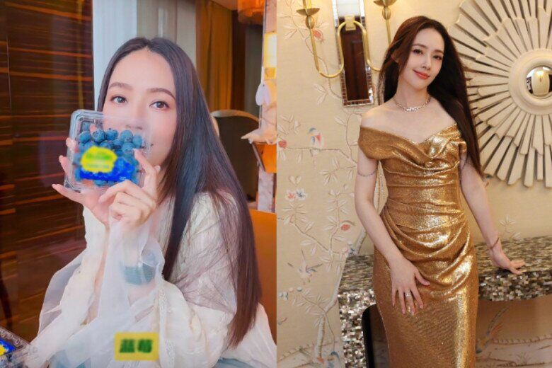 Không chọn thực đơn kiêng khem quá khắc nghiệt, Quách Bích Đình bật mí rằng cô thường ăn các loại quả mọng như việt quất, mâm xôi, dâu tây mỗi khi muốn giảm cân nhanh.