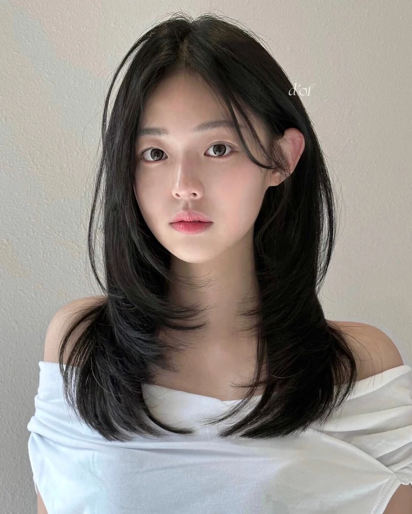 7 kiểu tóc ngang vai đẹp hơn tóc ngắn lại dễ chăm hơn tóc dài, giúp chị em trẻ ra 10 tuổi - 9