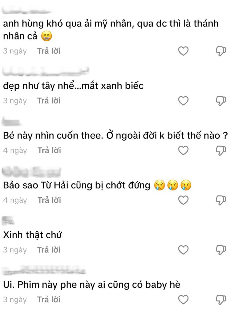 Cư dân mạng dành nhiều lời khen cho Bích Ngọc.
