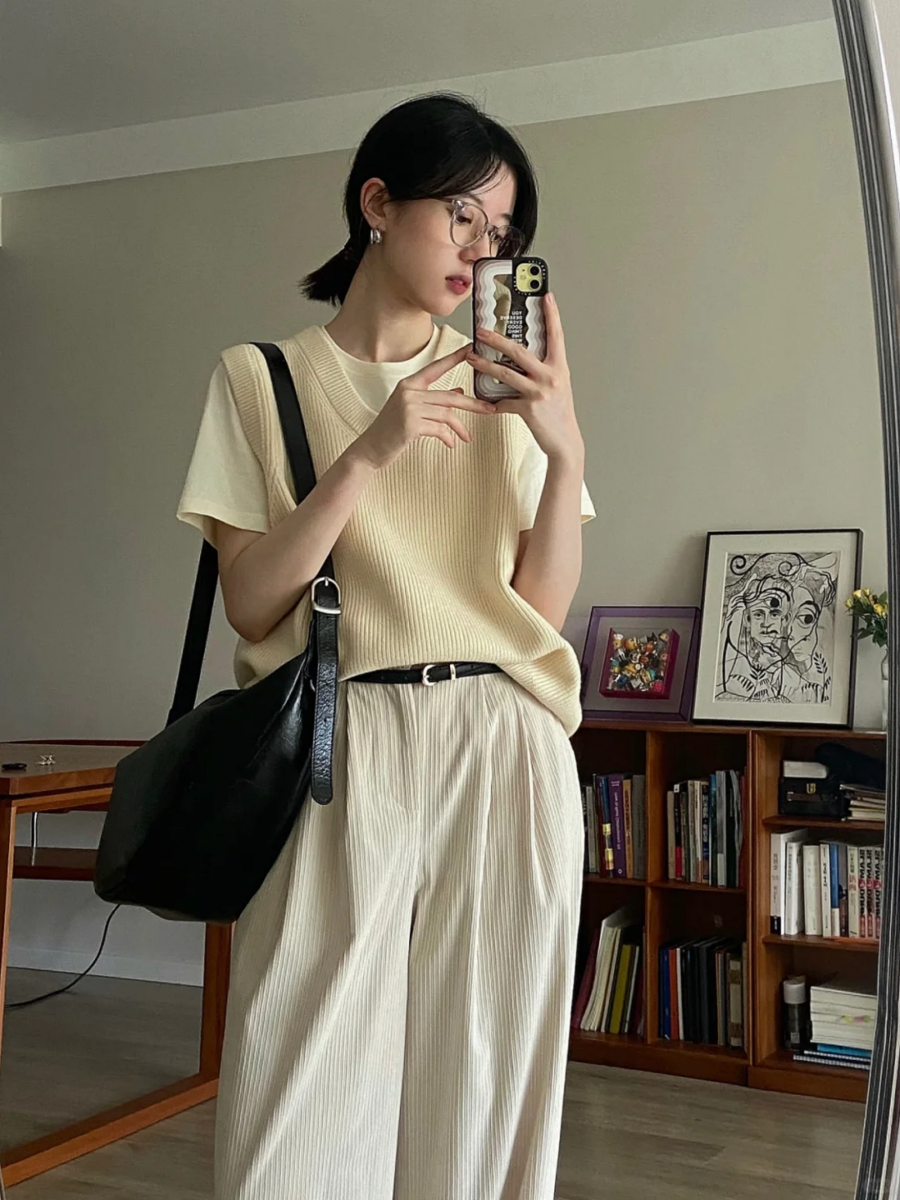 Không khí lạnh sắp về, tủ đồ mùa thu của chị em không thể thiếu 6 món đồ cơ bản giúp bạn mặc đẹp amp;#34;đỉnh của chópamp;#34; - 5