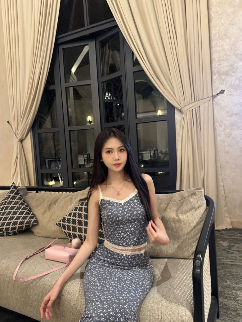 Với vẻ đẹp hiện tại, Bảo An được không ít người hâm mộ khuyên nên thi hoa hậu.