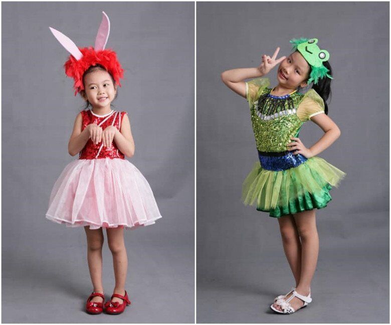Cô bé sở hữu gương mặt dễ thương, biểu cảm đáng yêu từng đốn tim bao người.