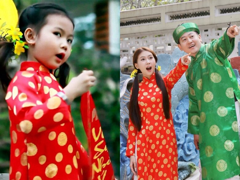 Em bé Bảo An hơn 10 năm trước và hiện tại vẫn sở hữu ngoại hình xinh đẹp.