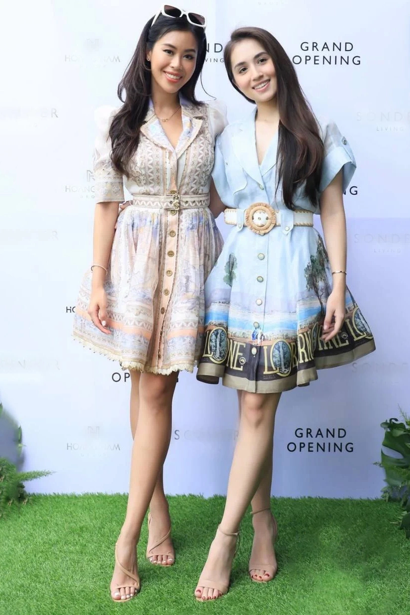 Sự “hợp cạ” của Tiên Nguyễn và Marie Trâm Anh còn thể hiện rõ qua phong cách thời trang đồng điệu mỗi khi tham gia các sự kiện.