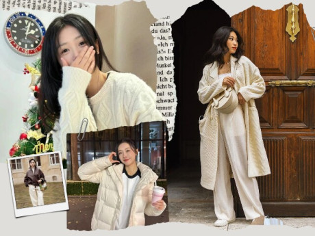 Bắt bài mặc đẹp theo xu hướng tông trắng Cloud Dancer, chị em không bao giờ mặc xấu chỉ nhờ 4 công thức "lên đồ"