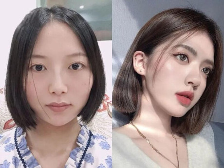 Đẹp - Cùng kiểu mặt sao người khác cắt mái thì trẻ còn bạn lại già? Cứ dựa vào điểm này sẽ tôn ngũ quan hài hòa