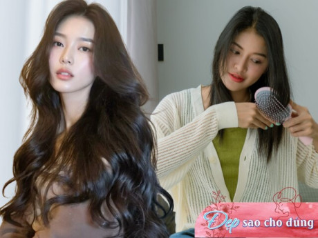 Đẹp - Không cần tới salon, tóc vẫn dày bồng bềnh, giảm rụng chỉ nhờ gội đầu theo cách này, một lần mỗi tuần cũng đủ đẹp