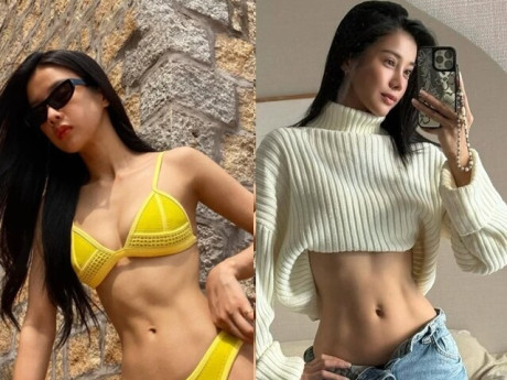 Đẹp - "Em gái" Mạnh Trường lọt Top 10 hoa hậu, visual tựa kỳ nữ đẹp nhất làng văn học nhưng khi vén áo lại gây trầm trồ