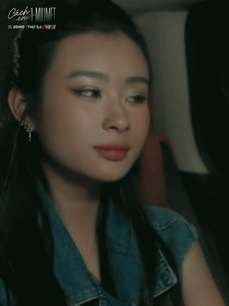 Biểu cảm của Thảo My trong phim được khen ngợi tốt hơn cả tuyến nhân vật chính.