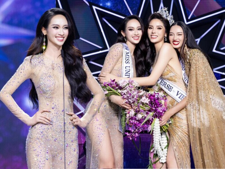 Thúy Quỳnh đăng quang Á hậu 2 tại Miss Universe Vietnam 2024.