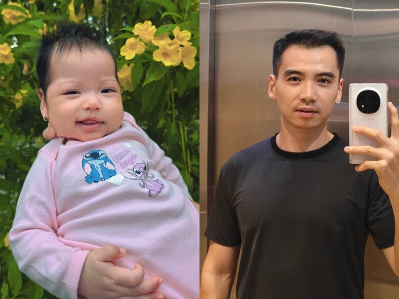 Cư dân mạng đều đồng tình rằng con gái HHen Niê giống bố hơn mẹ.