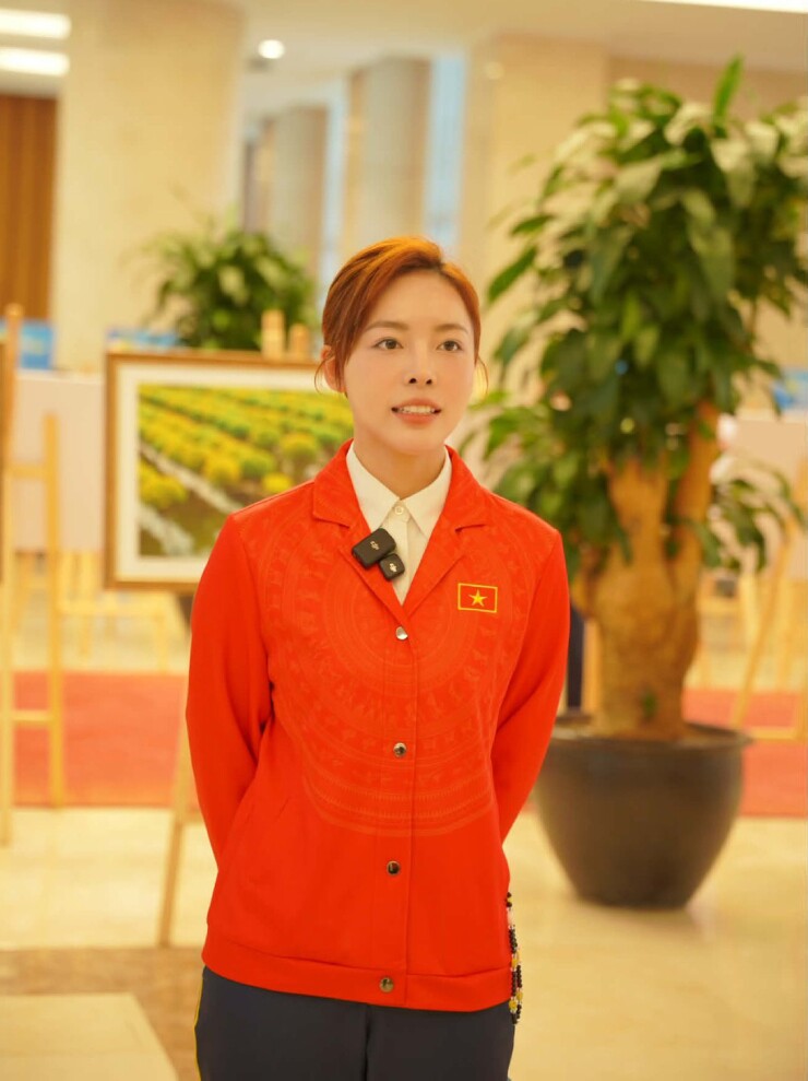 Thanh Thảo hiện được xem là một trong những “niềm hy vọng vàng” của đội tuyển bắn súng Việt Nam, gương mặt được kỳ vọng tỏa sáng ở đấu trường SEA Games 33.