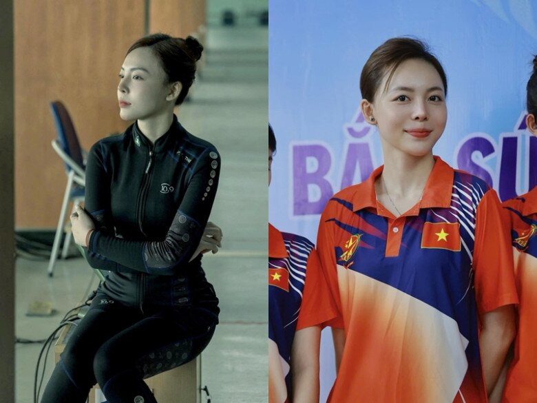 Thanh Thảo có gương mặt thanh tú, sống mũi và góc nghiêng đẹp không kém bất cứ mỹ nhân nào trong showbiz.