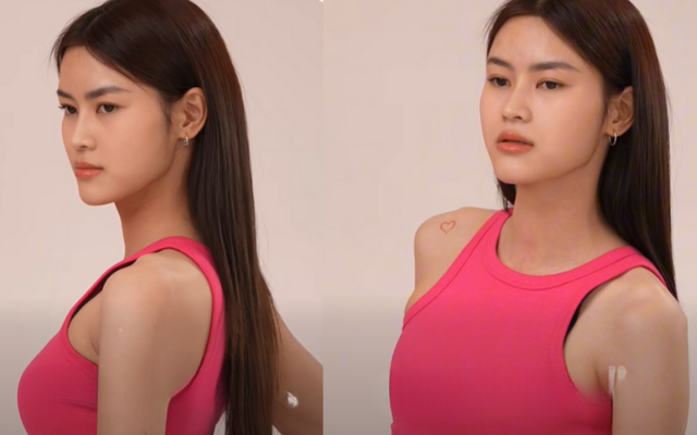 Tuy nhiên, phần biểu cảm của thí sinh vẫn chưa thật sự thuyết phục khi cô để lộ sự căng thẳng rõ rệt, khiến cảm xúc chưa được truyền tải trọn vẹn.