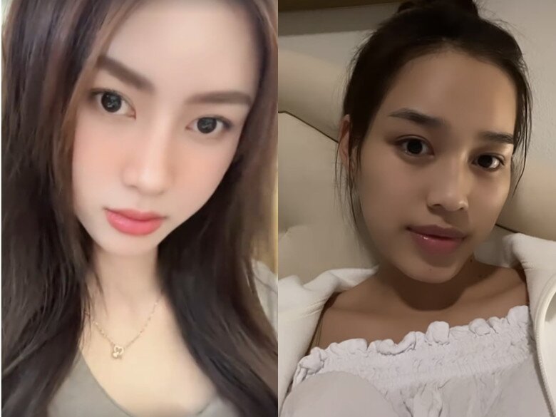 Hình ảnh cận mặt của Ngô Thị Hương và Đỗ Hà có nhiều nét tương đồng nên nữ VĐV còn được ví von như bản sao của nàng hậu xinh đẹp.