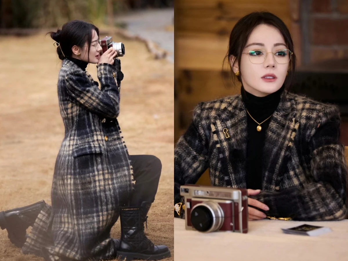 Trời chuyển lạnh, học hội mỹ nhân cách phối áo len cổ lọ đẹp chất ngất lại amp;#34;hackamp;#34; tuổi, không lo bị chê amp;#34;dừamp;#34; - 3