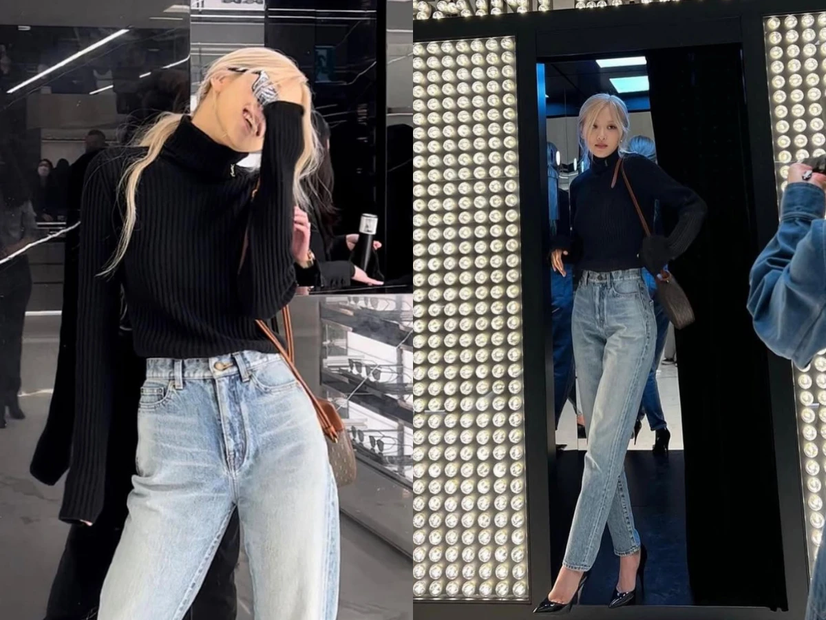 Trời chuyển lạnh, học hội mỹ nhân cách phối áo len cổ lọ đẹp chất ngất lại amp;#34;hackamp;#34; tuổi, không lo bị chê amp;#34;dừamp;#34; - 10