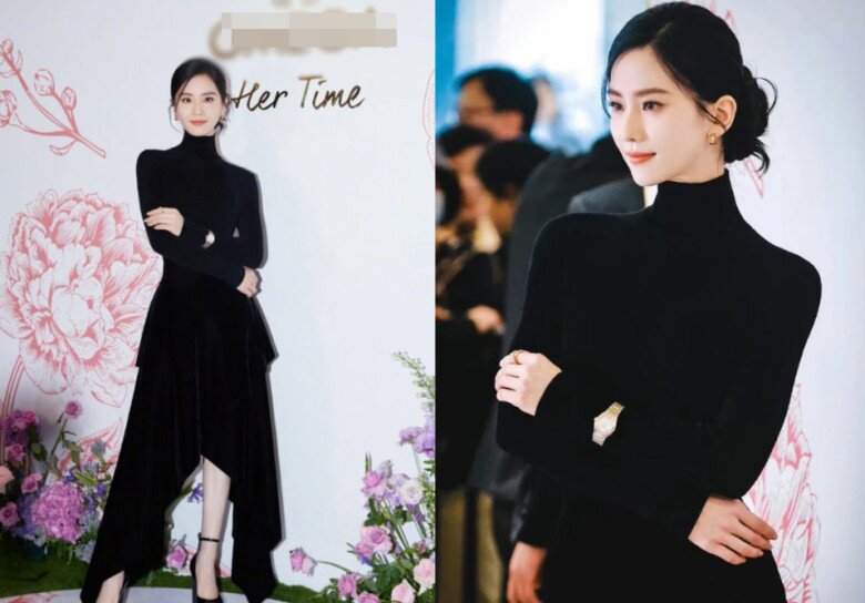 Trời chuyển lạnh, học hội mỹ nhân cách phối áo len cổ lọ đẹp chất ngất lại amp;#34;hackamp;#34; tuổi, không lo bị chê amp;#34;dừamp;#34; - 1