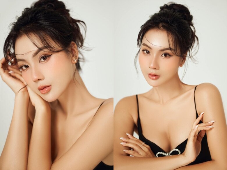 Nga Tây hiện tại vẫn xinh đẹp và mang vẻ đẹp quyến rũ, trưởng thành của một người mẹ.